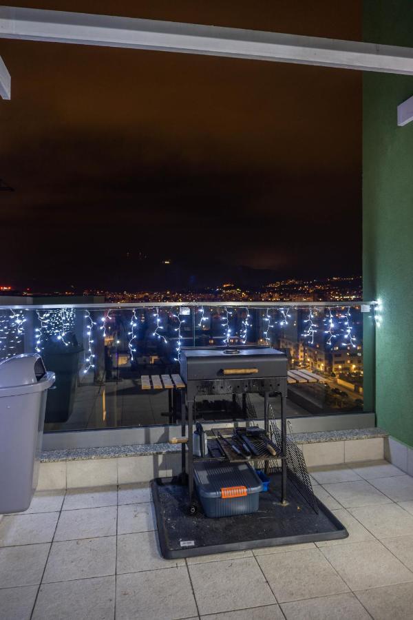 Ferienwohnung White Dream Penthouse With Jacuzzi Brașov Exterior foto